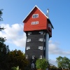 The house in the sky