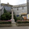 The Beer Garden.