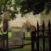 Churchyard, Weston on the Green, Oxfordshire