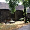 The road and Church.