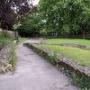 All thats left of the old Abbey.