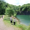 Quarry pool at Castlemorton Common