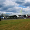 At the air show