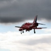 At the air show