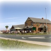 The new 'harvester' pub on the seafront at Cleveleys