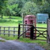 A village phone box