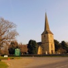 Old Church in Hever Village.