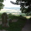 Dashwood Mausoleum and the Church of St Lawrence and Golden Ball