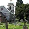 Dashwood Mausoleum and the Church of St Lawrence and Golden Ball