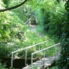 Footpath over the Danestream