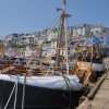 Fishing Boats in Brixham Harbour - June 2009
