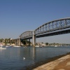 Royal Albert Rail Bridge - Saltash - June 2009 Sunny Day