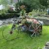 Bike in Beddgelert