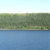 Derwent Reservoir on a warm summers day