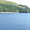 Looking towards Howden or Derwent Dam.