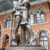 The meeting place, St Pancras Station