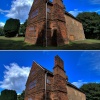 Comparison of wide angle shot.