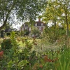 The gardens at the Salutation, Sandwich, Kent