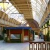 The theatre entrance