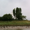 The west bank lighthouse.