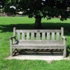 Village Seat on the Green
