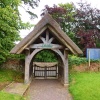 Bramerton Lychgate