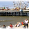 Blackpool central pier