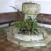 Church Font which is slightly on the lean