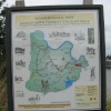 Hardley info board at the Staithe