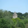 A Tower across Whitlingham lake