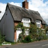 Pretty thatched cottage