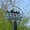 Village sign