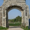 Part of the old Greyfriars Monastery at Dunwich