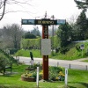 Village sign