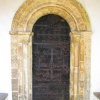Haddiscoe Church Door