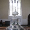 Knapton Church Font