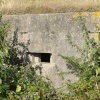 An old wartime pillbox