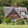 Woodbastwick thatched cottage