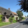 Thatched house in Catfield