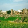 A View of Lindisfarne Priory