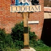 Village sign