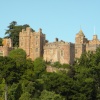 Dunster Castle from Dunster showground Aug 09