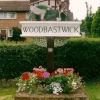 Village sign