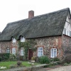 Thatched cottages in Eaton