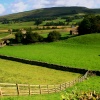 A view of the countryside near Hawes