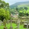 Graveyard view