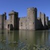 Bodiam Castle from South East