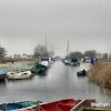 Martham Staithe in Winter