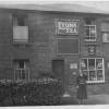 Very old picture of famliy shop In Hedge End, Hampshire