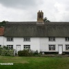 Thatched cottages in Homersfield